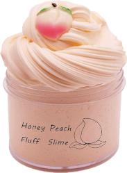 Antika - Butter Peach Slime, Scented and Stretchy Clay Sludge Toy, Party Favors, Prize, School Education, Birthday Gifts for Kids Girls Boys (200ml) - kitantik - kitaLog
