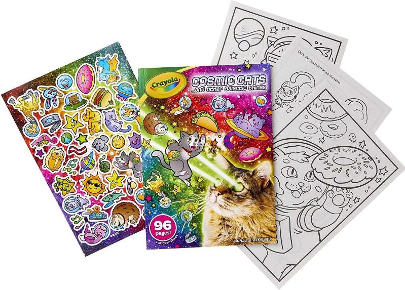 Crayola Pokémon Coloring Book, 96-Pages, Gift for Kids