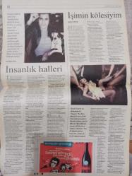 Cumhuriyet Pazar Gazetesi- 26 Nisan 2009- Esra Açıkgöz- Ali Selim Emeç- Cenk Erdem- Feride Çetin- Seyfi Dursunoğlu- Jülide Kural- Emin İgüs- Nejat Yavaşoğulları- Şirin Güven