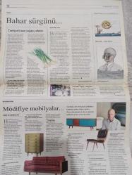 Cumhuriyet Pazar Gazetesi- 26 Nisan 2009- Esra Açıkgöz- Ali Selim Emeç- Cenk Erdem- Feride Çetin- Seyfi Dursunoğlu- Jülide Kural- Emin İgüs- Nejat Yavaşoğulları- Şirin Güven
