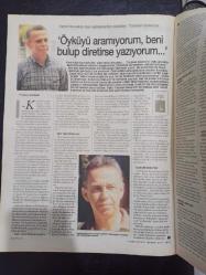 Cumhuriyet Kitap Gazetesi- 22 Ekim 2009- Enis Batur- Cemil Kavukçu- Celal Üster- Cahit Kayra- Metin Celal- Cahide Birgül- Vecdi Çıracıoğlu- Sema Kaygusuz-