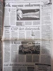 Cumhuriyet Gazetesi - 6 Ocak 2019 - Bozkurt Güvenç - Afşar Timuçin - Mustafa Balbay - Leyla Ünver - Abidin Yağmur - Mehmet Kutman - Ozan Bingöl -