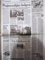 Cumhuriyet Gazetesi - 6 Ocak 2019 - Bozkurt Güvenç - Afşar Timuçin - Mustafa Balbay - Leyla Ünver - Abidin Yağmur - Mehmet Kutman - Ozan Bingöl -