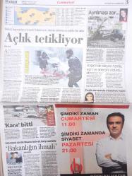Cumhuriyet Gazetesi - 12 Ocak 2019 - Hulusi Akar - Doğan Ergün - Figen Atalay - Gamze Akdemir - Aysemin Gülmez - Barış Doster - Işık Kansu -