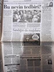 Cumhuriyet Gazetesi - 12 Ocak 2019 - Hulusi Akar - Doğan Ergün - Figen Atalay - Gamze Akdemir - Aysemin Gülmez - Barış Doster - Işık Kansu -