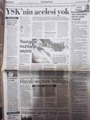 Cumhuriyet Gazetesi - 18 Ocak 2019 - Binali Yıldırım - Tunç Soyer - Aziz Kocaoğlu - Hazal Ocak - Yıldırım Türe - Kutlu Karavelioğlu - Ömer Koç -