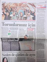 Cumhuriyet Gazetesi - 25 Ocak 2019 - Natalya Ketenci - Zühtü Arslan - Alican Uludağ - Özlem Yüzak - Şehriban Kıraç - Ayça Han - Fenerbahçe - Ersun Yanal -