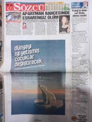 Sözcü Gazetesi - 16 Ocak 2019 - Ertuğrul Akbay - Zahide Yetiş - Sayime Başçı - Rahmi Turan - Tugay Saday - Veli Toprak - Deniz Ayhan - Saygı Öztürk -