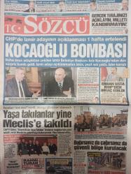 Sözcü Gazetesi - 17 Ocak 2019 - Ertuğrul Akbay - Uğur Dündar - Murat Çetinkaya - İsmail Şahin - Asuman Aranca - İsmail Akduman - Vladimir Putin -