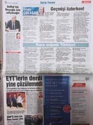 Sözcü Gazetesi - 17 Ocak 2019 - Ertuğrul Akbay - Uğur Dündar - Murat Çetinkaya - İsmail Şahin - Asuman Aranca - İsmail Akduman - Vladimir Putin -
