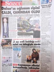 Sözcü Gazetesi - 18 Ocak 2019 - Barış Dalan - Mustafa Öztürk - Berat Albayrak - Sezgin Özcan - Can Özçelik - Mevlüt Çavuşoğlu - Yavuz Alatan -