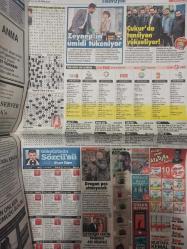 Sözcü Gazetesi - 28 Ocak 2019 - Binali Yıldırım - Devlet Bahçeli - Zekeriya Albayrak - Mehmet Serbes - Zeynep Gürcanlı - Fenerbahçe - Ersun Yanal -