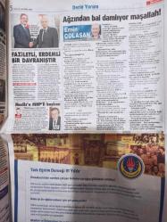 Sözcü Gazetesi - 31 Ocak 2019 - Canan Kaftancıoğlu - Celal Adan - Emin Özgönül - Murat Çetinkaya - Halil Ataş - Nuray Tarhan - Arda Turan -