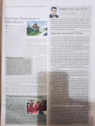 Cumhuriyet Bilim Teknoloji Gazetesi- 3 Nisan 2009- George Soros- Celal Şengör- Aykut Göker- Tahir Ceylan- Tanol Türkoğlu- Gülçin Arı Sarılgan- Bahatti Baysal