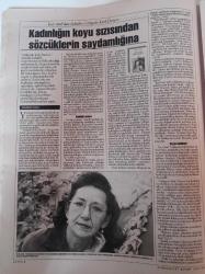 Mutsuz Ve Sorunlu Kadınlar - Nuran Özyer- Gölgede Kırk Derece - İnci Aral - Evin İlyasoğlu - İlhan Usmanbaş- Enis Batur - Cumhuriyet Kitap