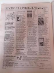 Çocuklar İçin Kitaplar - Kahkahanın Zaferi - Flaubert'in Papağanı - Şeytan Aletleri - Türk Eğitim Tarihi - Anadiline Hasretle Yazan Bir Gurbetçi Özgen Ergin - Cumhuriyet Kitap