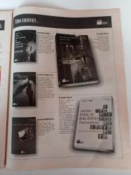 Beyoğlu'nda Balıkların Ayak Sesleri - Demir Toros- Gölge Yaşatan - Levent Kavas - Kahve İle Nargile - Türkiye Ve Balkan Yahudileri Tarihi- Virginia Woolf- Ali Nesin - Matematik - Cumhuriyet Kitap