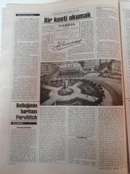 Belleğimin Haritası Pervititch- Bir Kenti Okumak- Ahmet Muhip Dıranas'ı Okurken - Kum Saatinden Harfler - Arthur Rimbaud - Ertuğrul Pamuk - Cumhuriyet Kitap