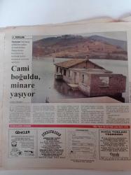 Aslan Kral Kral Disney - Cami Boğuldu Minare Yaşıyor - Ara Güler - Aliye Berger - Tomris Uyar - Onat Kutlar - Cumhuriyet Dergi