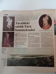 Tuvaldeki Satılık Türk Hanımefendisi- Mihrimah Sultan - Cameria - Adı Titanik Olmayan Gemi - Farilyalı Hasan - Perdenin Batmayan Ay'ı İsmet Ay -  Cumhuriyet Dergi