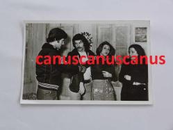 Kadir İnanır ve Nuray Belbüken - Mesut Engin-Aliye Rona -Yazık Oldu Yarınlara- Filminde - Yeşilçam Sinema Fotoğraf