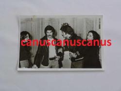 Kadir İnanır ve Nuray Belbüken - Mesut Engin-Aliye Rona -Yazık Oldu Yarınlara- Filminde - Yeşilçam Sinema Fotoğraf