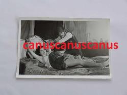 Kadir İnanır ve Bahar Erdeniz -Arap Abdo- Filminde - Yeşilçam Sinema Fotoğraf