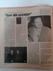 İrene Melikoff- Uyur İdik Uyardılar - Latife Tekin - Berci Kristin Çöp Masalları - Sevgi Soysal Doktora Konuştu - Samuel Beckett Tiyatrosu - Cumhuriyet Kitap