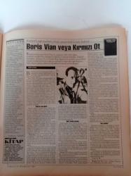 Boris Vian Veya Kırmızı Ot - Yabancılaşmanın Ölümsüz Şairi Franz Kafka - Bir Savaşın Tasviri - Murathan Mungan - Djuna Barnes - Nevra Bucak - Cumhuriyet Kitap