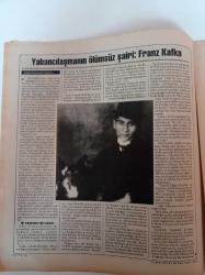 Boris Vian Veya Kırmızı Ot - Yabancılaşmanın Ölümsüz Şairi Franz Kafka - Bir Savaşın Tasviri - Murathan Mungan - Djuna Barnes - Nevra Bucak - Cumhuriyet Kitap