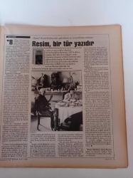 Resim Bir Tür Yazıdır - Daniel Henry Kahnweiler- İnsanoğlunun En Dramatik Serüveni - Göç - Nejla Işık - Kadınların İntikamı - Orhan Peker - Cumhuriyet Kitap