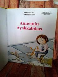 **ANNEMİN AYAKKABILARI. NADİR KIYMETLİ BİR KİTAP.**