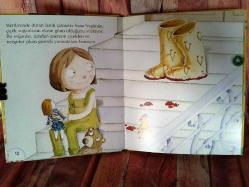 **ANNEMİN AYAKKABILARI. NADİR KIYMETLİ BİR KİTAP.**