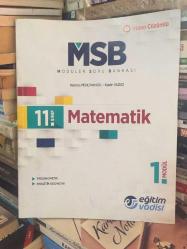 11.SINIF MATEMATİK MODÜLER SORU BANKASI EĞİTİM VADİSİ