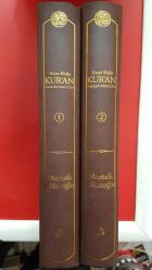 HAYAT KİTABI KURAN GEREKÇELİ MEAL-TEFSİR 1-2 İKİ CİLT TAKIM