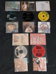 BİRBİRİNDEN ÖZEL 5 MÜZİK CD BİRDEN.LOUIS  ARMSTRONG-WHAT A WONDERFUL WORLD-UNDERGROUNDCSOUNDTRAC/PAULA ABDUL VE DİĞERLERİ.