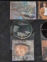 BİRBİRİNDEN ÖZEL 5 MÜZİK CD BİRDEN.LOUIS  ARMSTRONG-WHAT A WONDERFUL WORLD-UNDERGROUNDCSOUNDTRAC/PAULA ABDUL VE DİĞERLERİ.