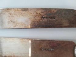 GÜMÜŞ KAPLAMA  BALIK BIÇAK 6 LI SETİ 19.YY HF&CO S HARRISON FISHER EDWARDIAN