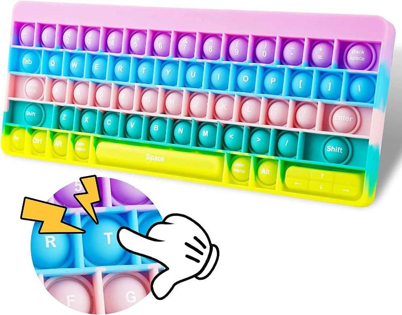 bubble pop keyboard