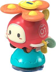 Antika - Lolakee High Chair Toys with Suction Baby Suction Cup Spinning Toys with Detachable Propeller Infant Sensory Developmental Tray Toy with Grab and Spin for Baby Boys & Girls Early Learning(Helicopter) - kitantik - kitaLog