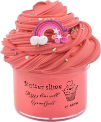 Antika - Red Butter Slime, Non-Sticky and Glossy Rainbow Slime, DIY Stress Relief Toy for Girls and Boys, Party Favor, Birthday Gift(7oz 200ML) - kitantik - kitaLog