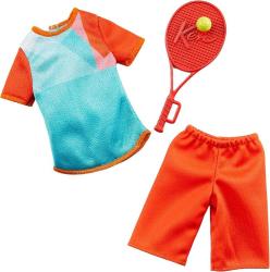Antika - Barbie Clothes -- Career Outfits for Ken Doll, Tennis Player Uniform with Ball and Racket, Multi - kitantik - kitaLog