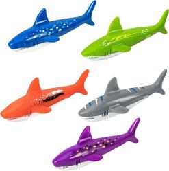 Antika - YHmall Underwater Diving Toys Shark Pool Torpedo Toys Swimming Throwing Torpedo Bandits Small Water Rockets Training Dive Toys for Learning to Swim 5 Pack - kitantik - kitaLog