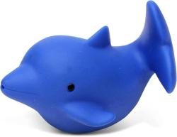 Antika - DolliBu Dolphin Bath Buddy Squirter - Floating Blue Dolphin Rubber Bath Toy, Fun Water Squirting Bathtime Play For Toddlers, Cute Sea Life Animal Toy For The Bathtub, Beach, & Pool for Girls & Boys - kitantik - kitaLog