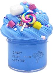 Antika - Butter Slime Upgraded Candy Slime with Charms, Scented Sludge, Non-Sticky, Stress Relief Toy for Girls and Boys (200ml) - kitantik - kitaLog
