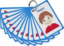 Antika - My Feelings and Emotion Boys Flash Cards for Visual aid Special Ed, Speech Delay Non Verbal Children and Adults with Autism, Special Needs ASD ADHD (White Boy) - kitantik - kitaLog