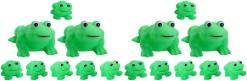Antika - TOYANDONA 2pcs Rubber Frogs Family animal bath toys frog bath toys swimming frog bath toy Bath Set 8pcs - kitantik - kitaLog