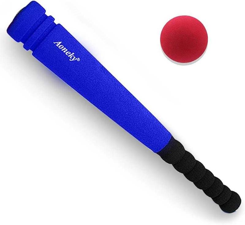 Mini foam. Bat and Ball.