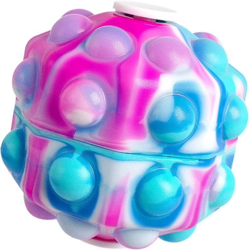Pop Fidget Toy Pressure Relief Silicone Bubble Popping Game Ball