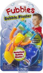 Antika - Fubbles Little Kids Bubble Blaster Tons of Bubbles Fan Includes 2oz of Bubble Solution, (Colors May Vary) (414) - kitantik - kitaLog